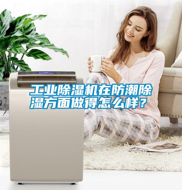 工業(yè)除濕機(jī)在防潮除濕方面做得怎么樣？