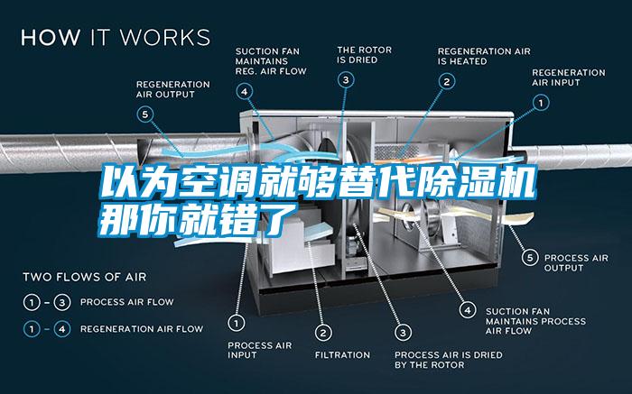 以為空調(diào)就夠替代除濕機那你就錯了