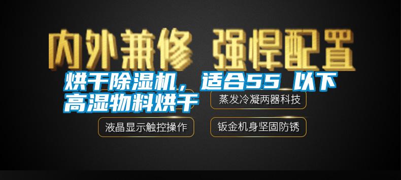 烘干除濕機(jī)，適合55℃以下高濕物料烘干