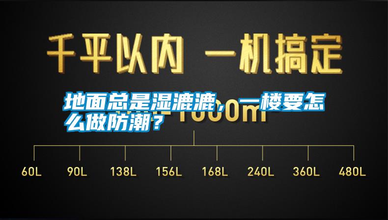 地面總是濕漉漉，一樓要怎么做防潮？