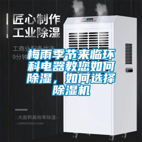 梅雨季節(jié)來臨環(huán)科電器教您如何除濕，如何選擇除濕機