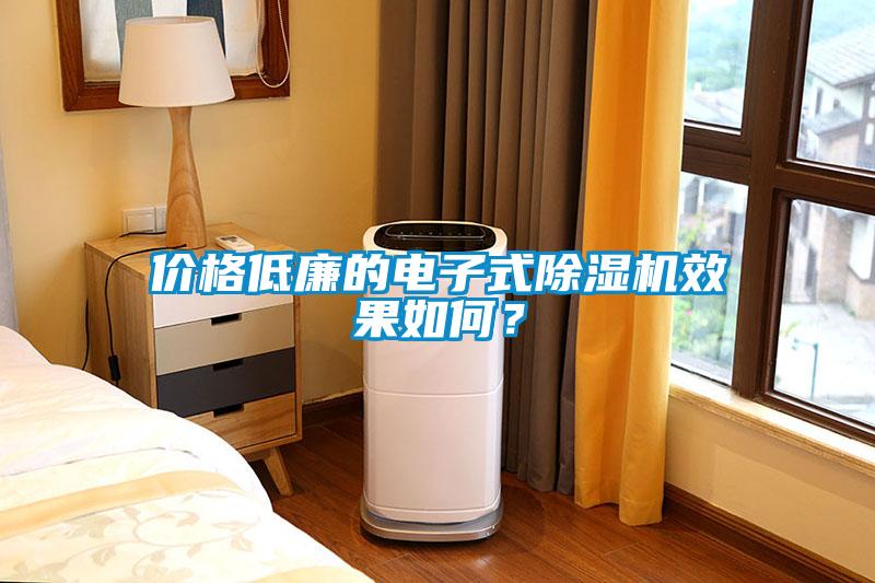 價(jià)格低廉的電子式除濕機(jī)效果如何？