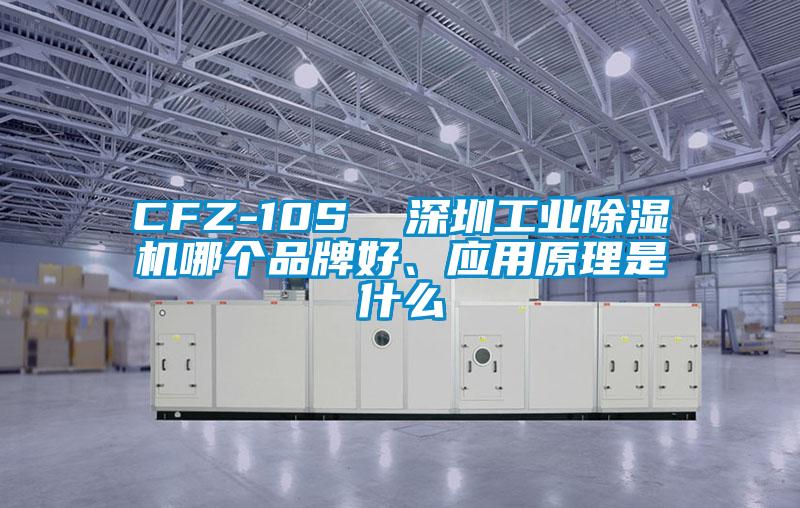 CFZ-10S  深圳工業(yè)除濕機哪個品牌好、應(yīng)用原理是什么