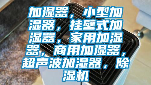 加濕器，小型加濕器，掛壁式加濕器，家用加濕器，商用加濕器，超聲波加濕器，除濕機(jī)