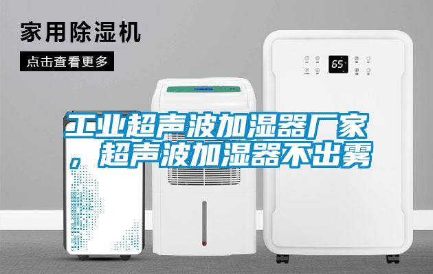 工業(yè)超聲波加濕器廠家，超聲波加濕器不出霧