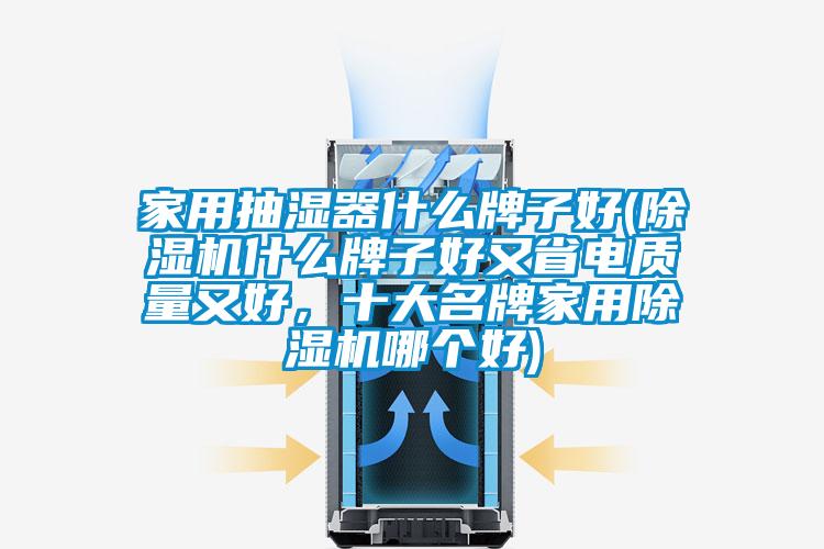 家用抽濕器什么牌子好(除濕機(jī)什么牌子好又省電質(zhì)量又好，十大名牌家用除濕機(jī)哪個(gè)好)