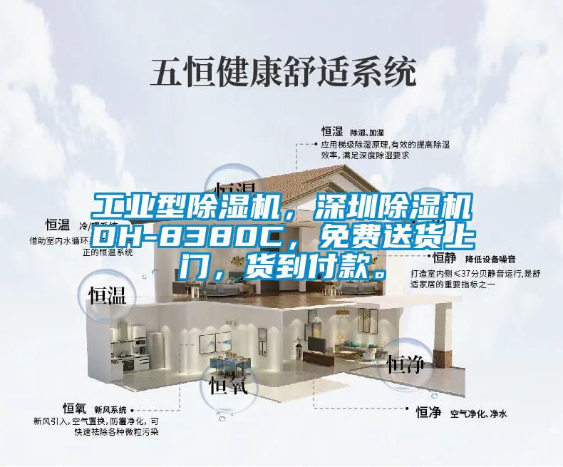 工業(yè)型除濕機(jī)，深圳除濕機(jī)DH-8380C，免費(fèi)送貨上門，貨到付款。