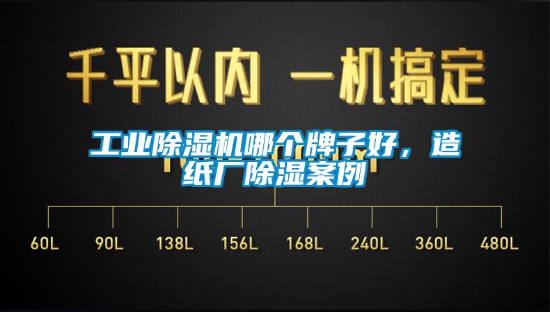 工業(yè)除濕機(jī)哪個(gè)牌子好，造紙廠除濕案例