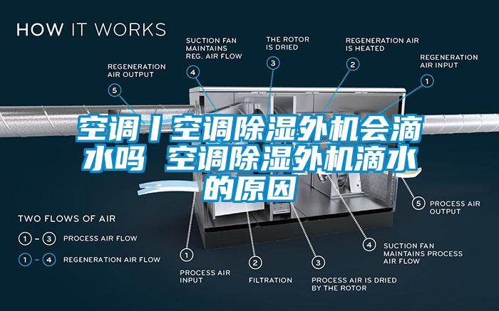 空調(diào)丨空調(diào)除濕外機會滴水嗎 空調(diào)除濕外機滴水的原因