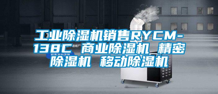 工業(yè)除濕機銷售RYCM-138C 商業(yè)除濕機 精密除濕機 移動除濕機