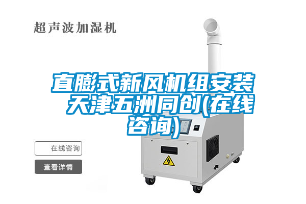 直膨式新風(fēng)機(jī)組安裝 天津五洲同創(chuàng)(在線(xiàn)咨詢(xún))