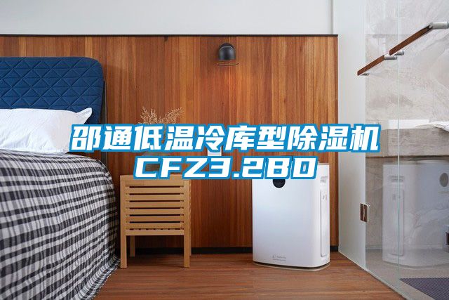 邵通低溫冷庫型除濕機(jī)CFZ3.2BD