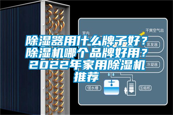 除濕器用什么牌子好？除濕機哪個品牌好用？2022年家用除濕機推薦