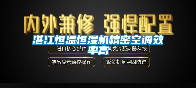 湛江恒溫恒濕機精密空調效率高