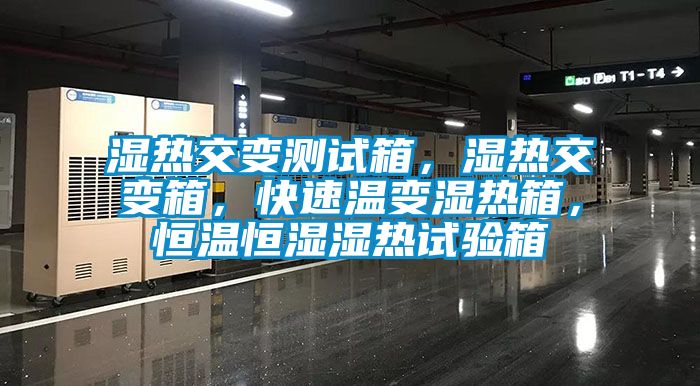 濕熱交變測(cè)試箱，濕熱交變箱，快速溫變濕熱箱，恒溫恒濕濕熱試驗(yàn)箱