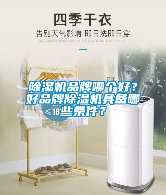 除濕機(jī)品牌哪個(gè)好？好品牌除濕機(jī)具備哪些條件？