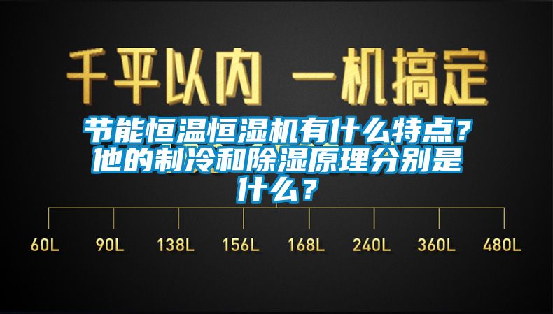 節(jié)能恒溫恒濕機(jī)有什么特點(diǎn)？他的制冷和除濕原理分別是什么？