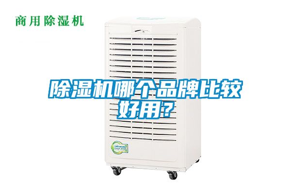 除濕機(jī)哪個(gè)品牌比較好用？