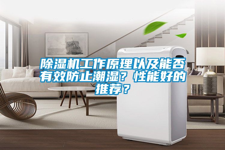 除濕機工作原理以及能否有效防止潮濕？性能好的推薦？