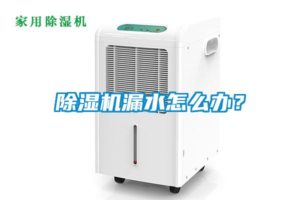 除濕機(jī)漏水怎么辦？